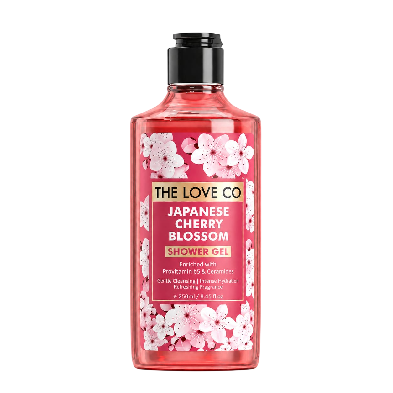 Japanese Cherry Blossom Body Wash | The Love Co