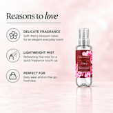 Japanese Cherry Blossom Body Mist · Travel
