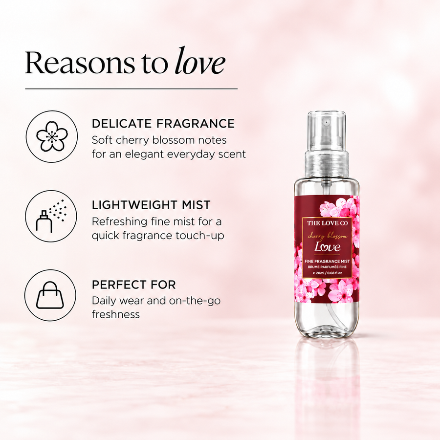 Japanese Cherry Blossom Body Mist · Travel