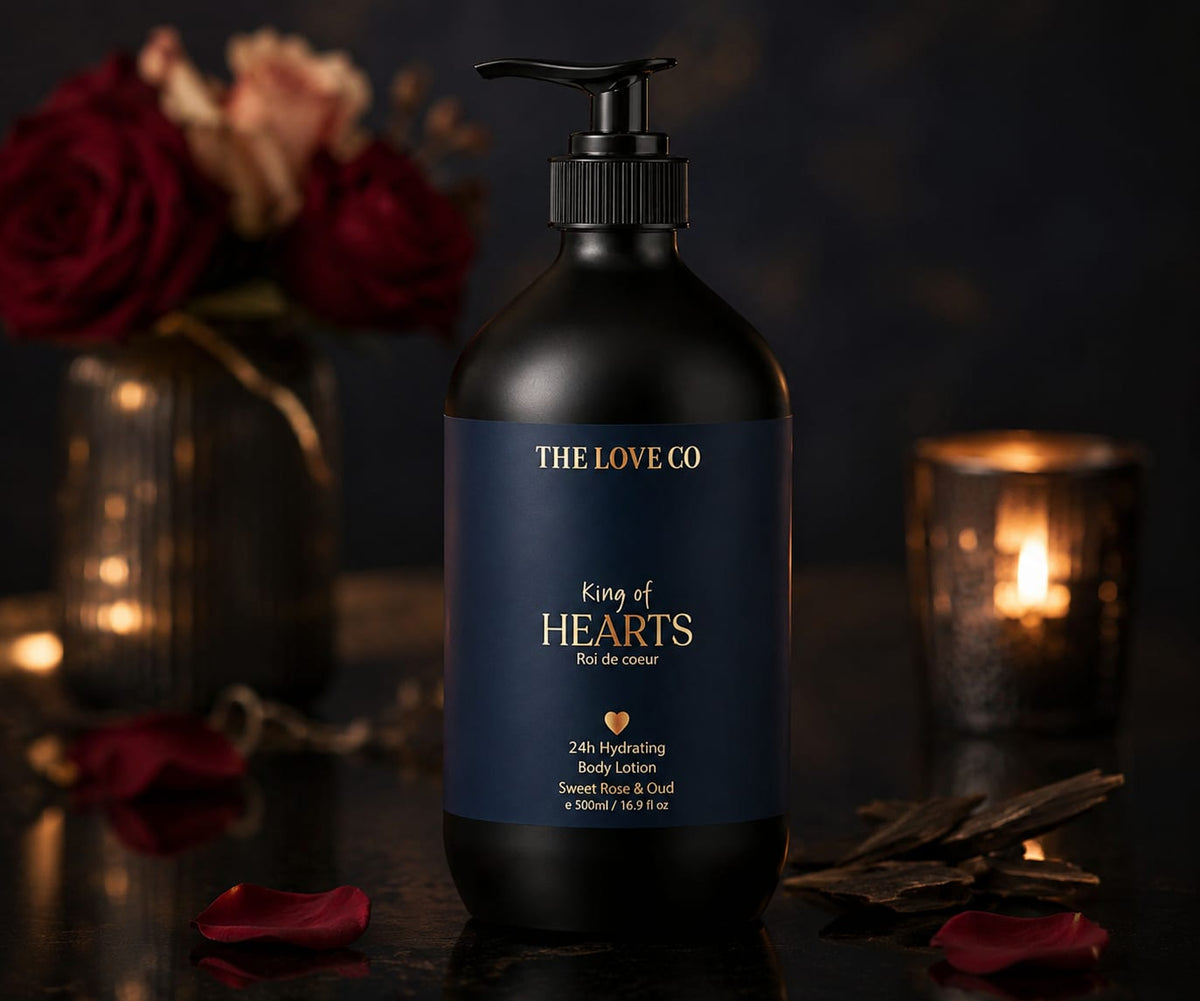 King of Hearts Body Lotion