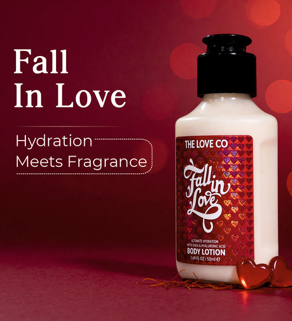 Fall in Love Body Lotion · Travel