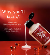 Mini Fall in Love Body Lotion — texture and consistency