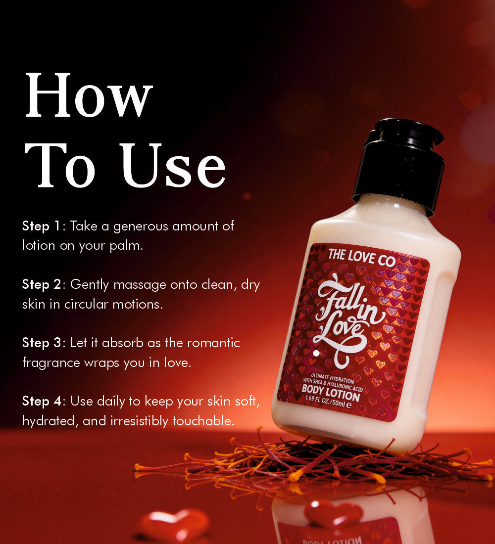 Mini Fall in Love Body Lotion