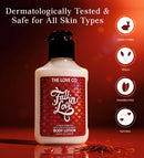 Mini Fall in Love Body Lotion — The Love Co fragrance-led body care