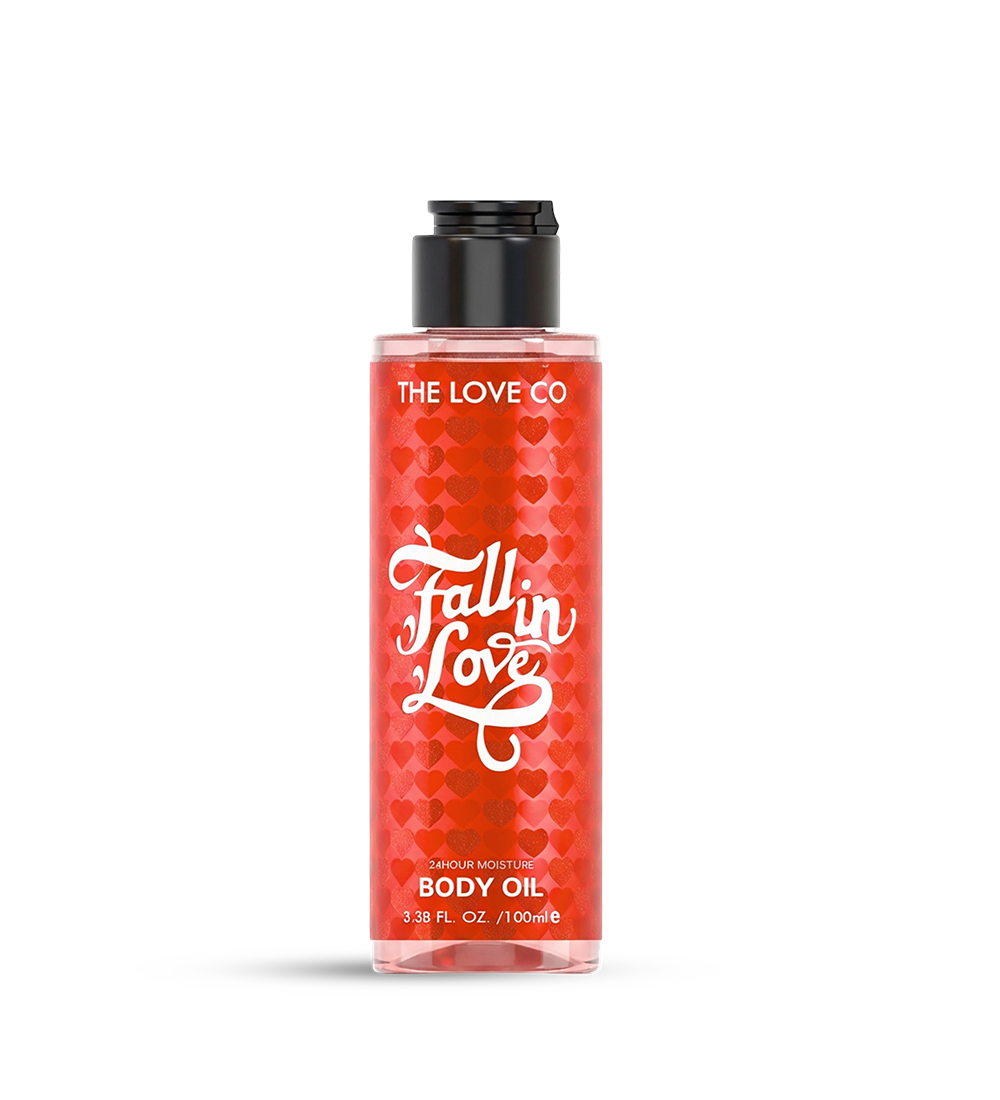 Fall In Love Body Oil — The Love Co