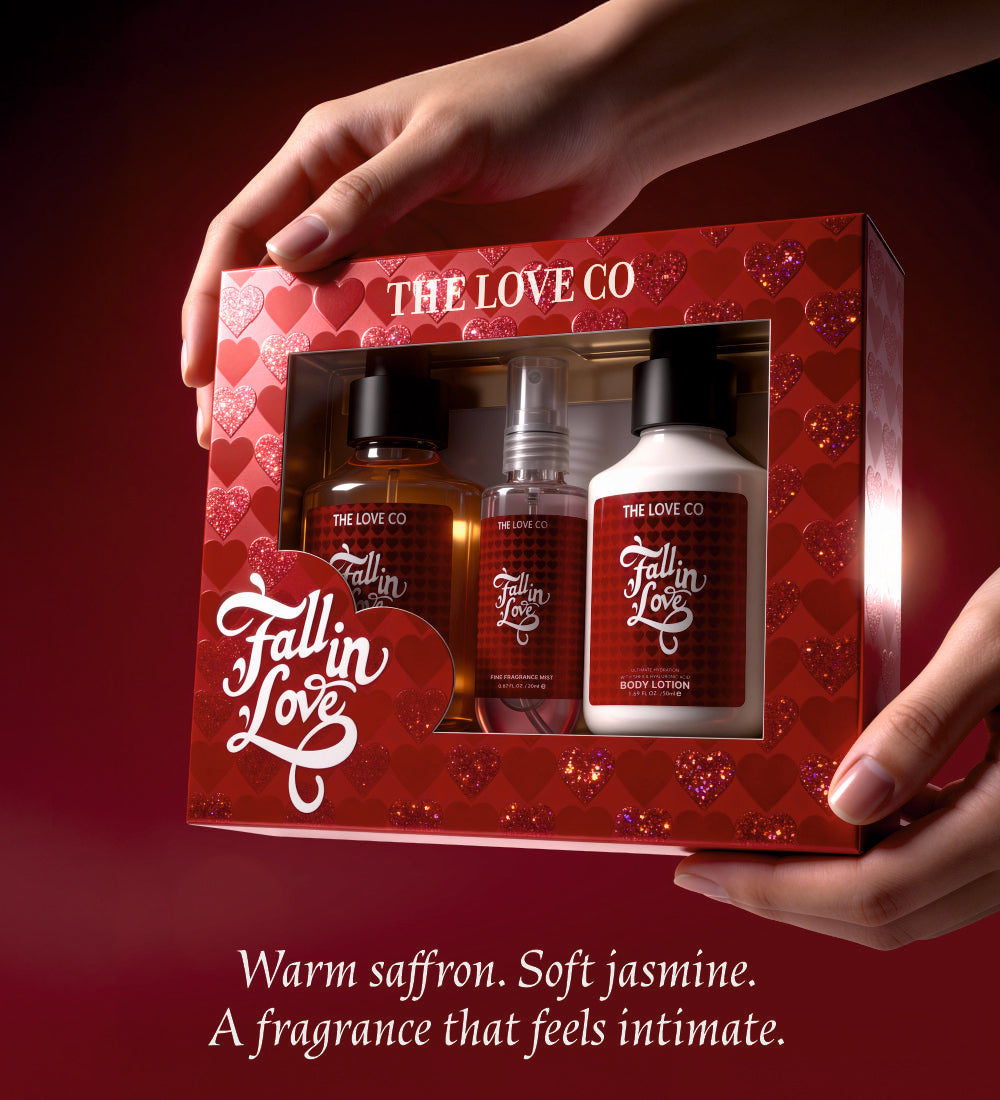 Fall in Love Gift Box Pack
