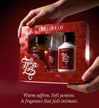 Fall In Love Mini Gift Box — front of bottle, fragrance-led body care