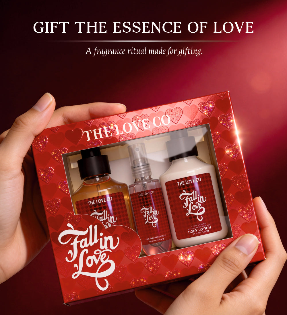 Fall in Love Gift Box Pack