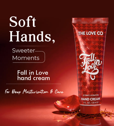The Love Co Fall in Love Hand Cream