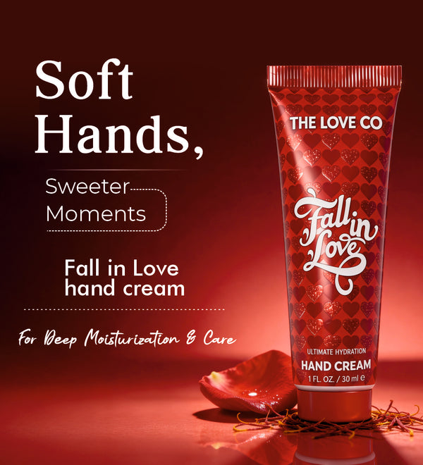 Fall in Love Hand Cream · Travel