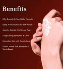 Fall In Love Hand Cream — texture and consistency