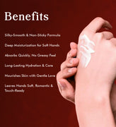 Fall In Love Hand Cream — texture and consistency