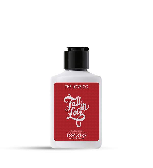 Mini Fall In Love Body Lotion — The Love Co fragrance-led body care