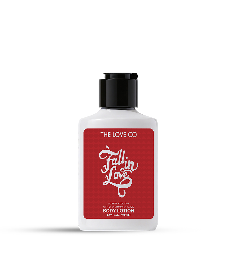 Fall in Love Mini Body Lotion — Travel Size | The Love Co