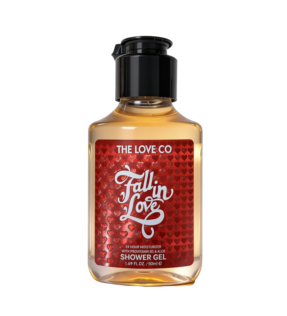 Fall in Love Mini Shower Gel