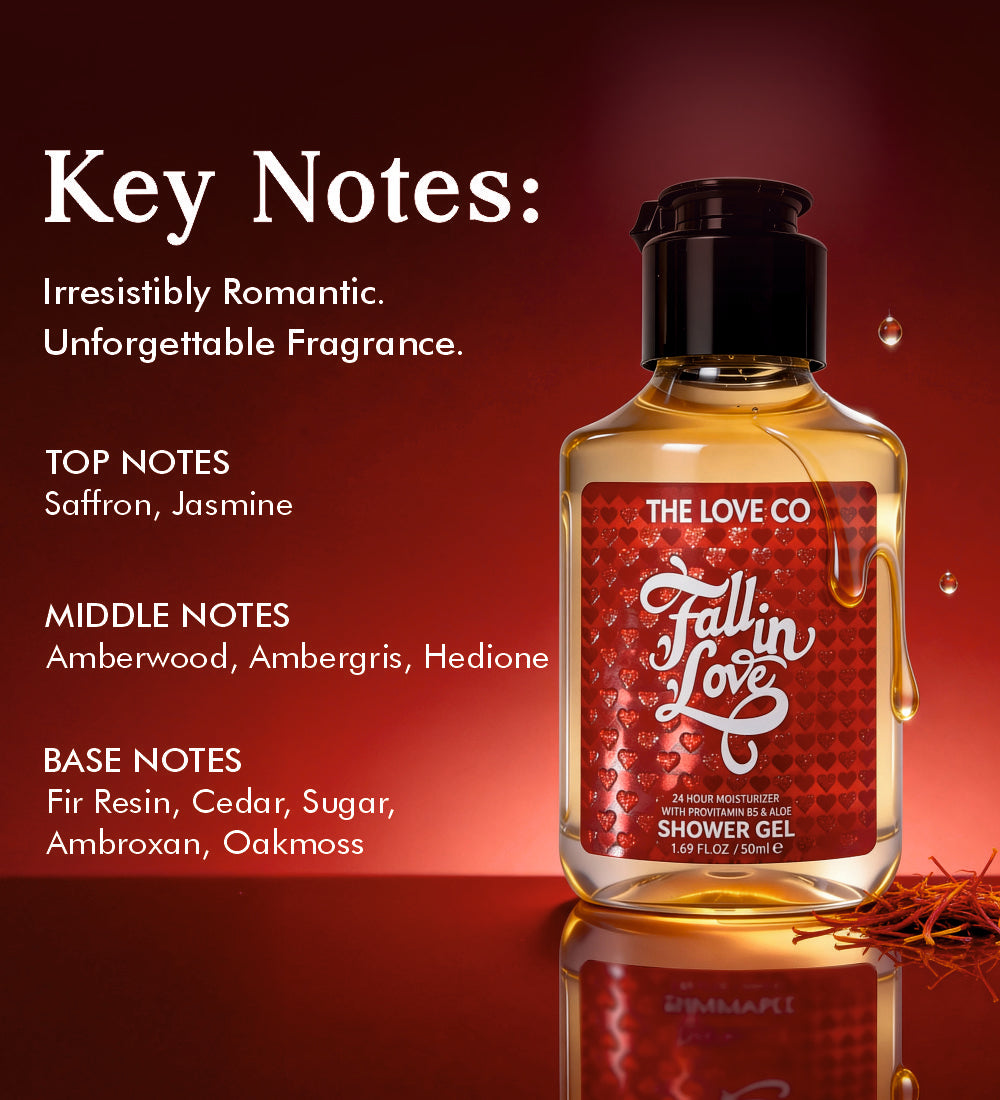 Mini Fall in Love Shower Gel
