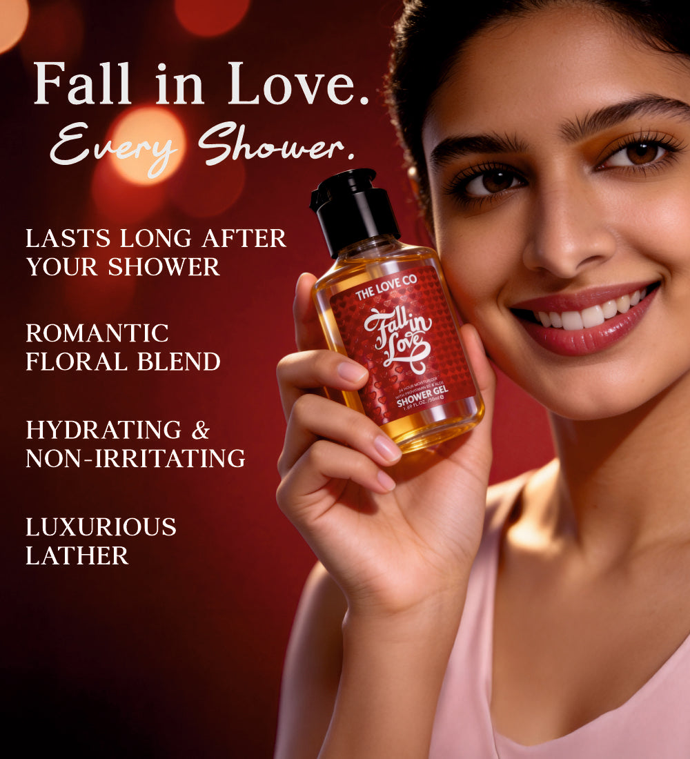 Fall in Love Mini Shower Gel — fragrance notes and scent profile