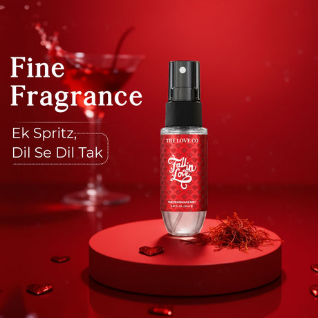 The Love Co Fall in Love Fregrance Mist