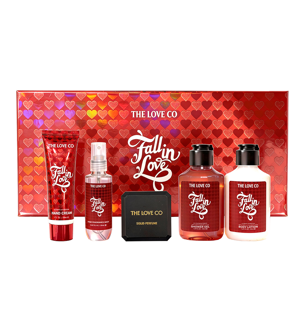 Fall In Love Pack Of 5 Banner