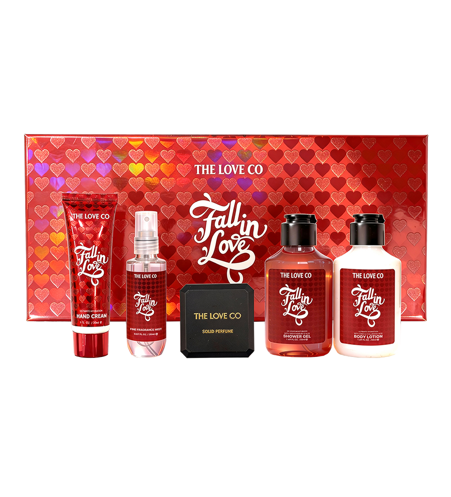 Fall In Love Mini Pack Of 5 — ingredients and key actives panel