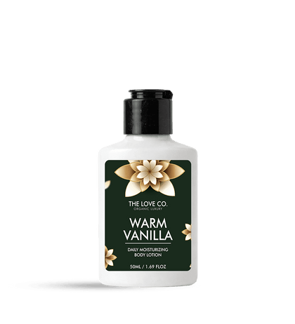 Travel - Warm Vanilla Body Lotion