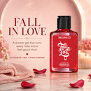 Fall in Love Mini Shower Gel — Saffron Travel Size – view 6 | The Love Co