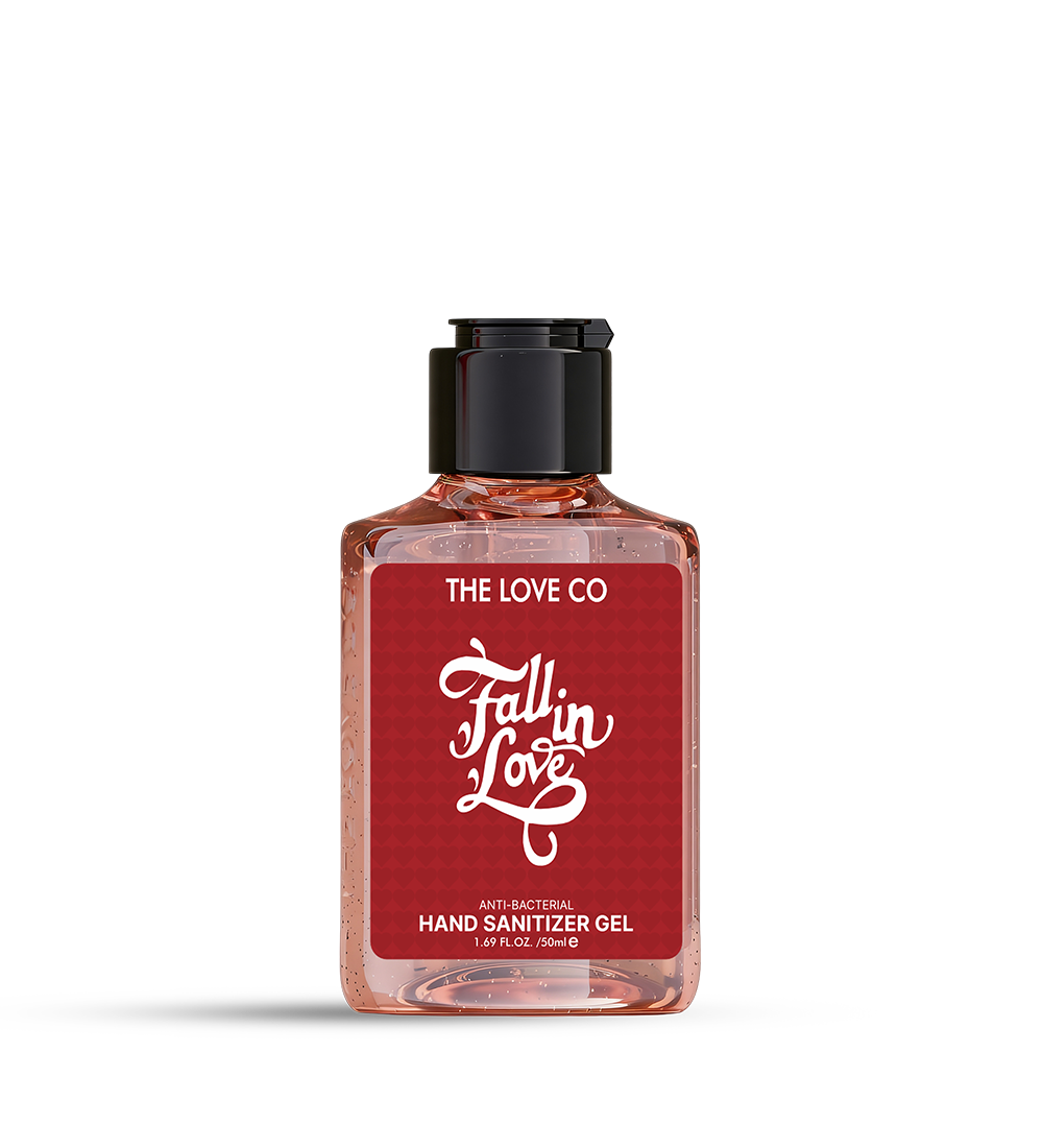 Fall in Love Hand Sanitizer · Travel
