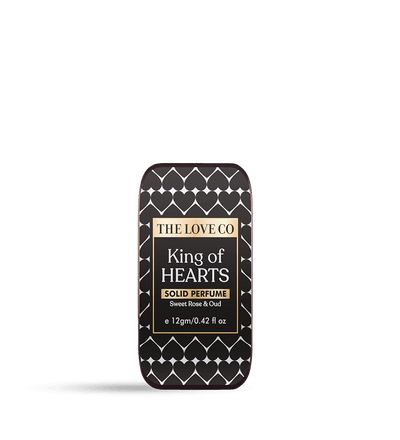 King Of Hearts Solid Perfume