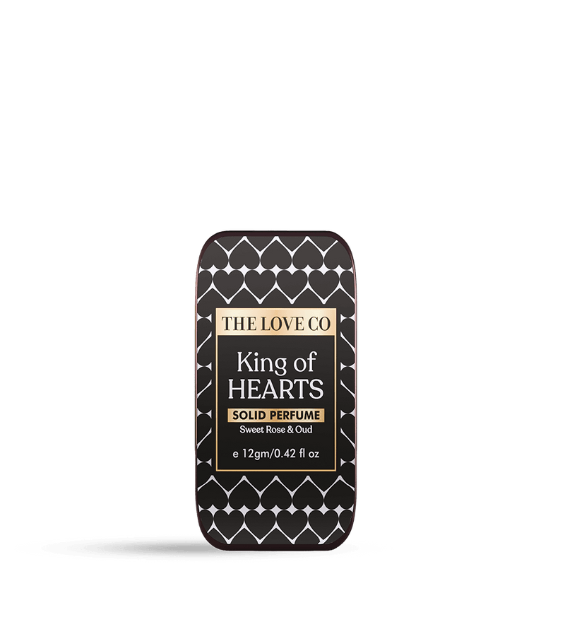 King Of Hearts Solid Perfume