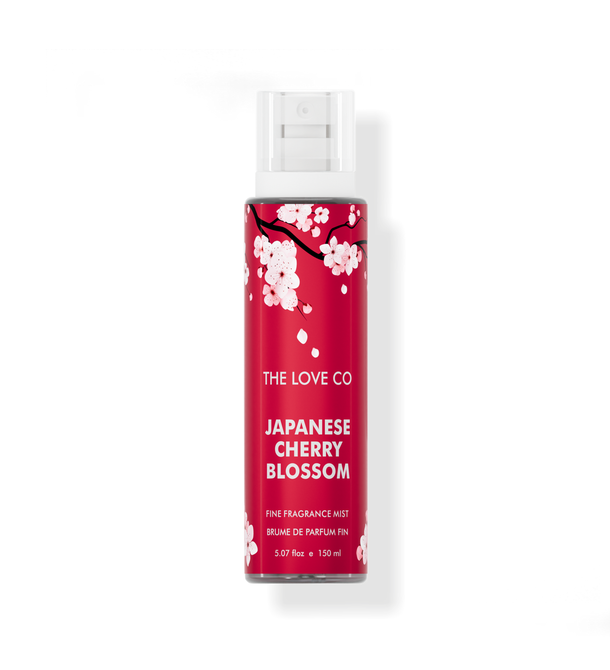 The Love Co Japanese Cherry Blossom Body Mist