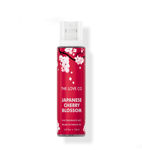 The Love Co Japanese Cherry Blossom Body Mist