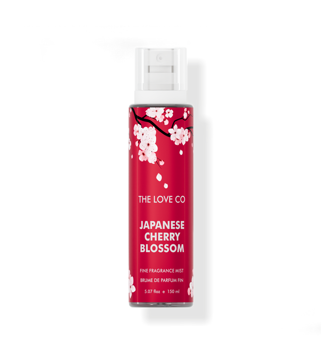 The Love Co Japanese Cherry Blossom Body Mist