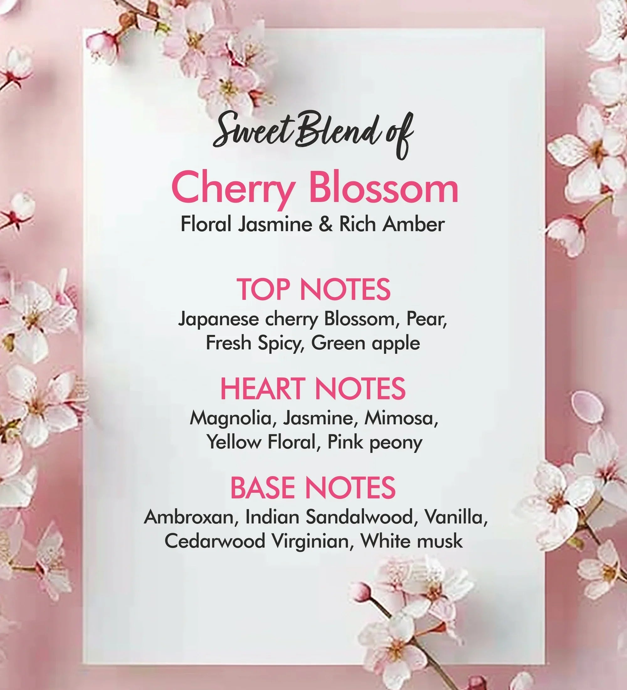 Japanese Cherry Blossom Body Mist - The Love Co