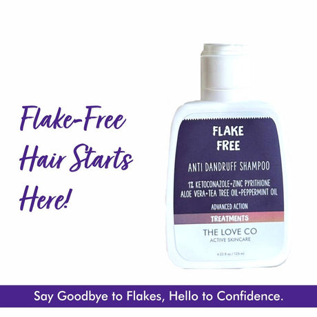 Flake Free Anti Dandruff Shampoo - The Love Co