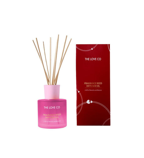 Fragrance Reed Diffuser Oil Gift set - The Love Co