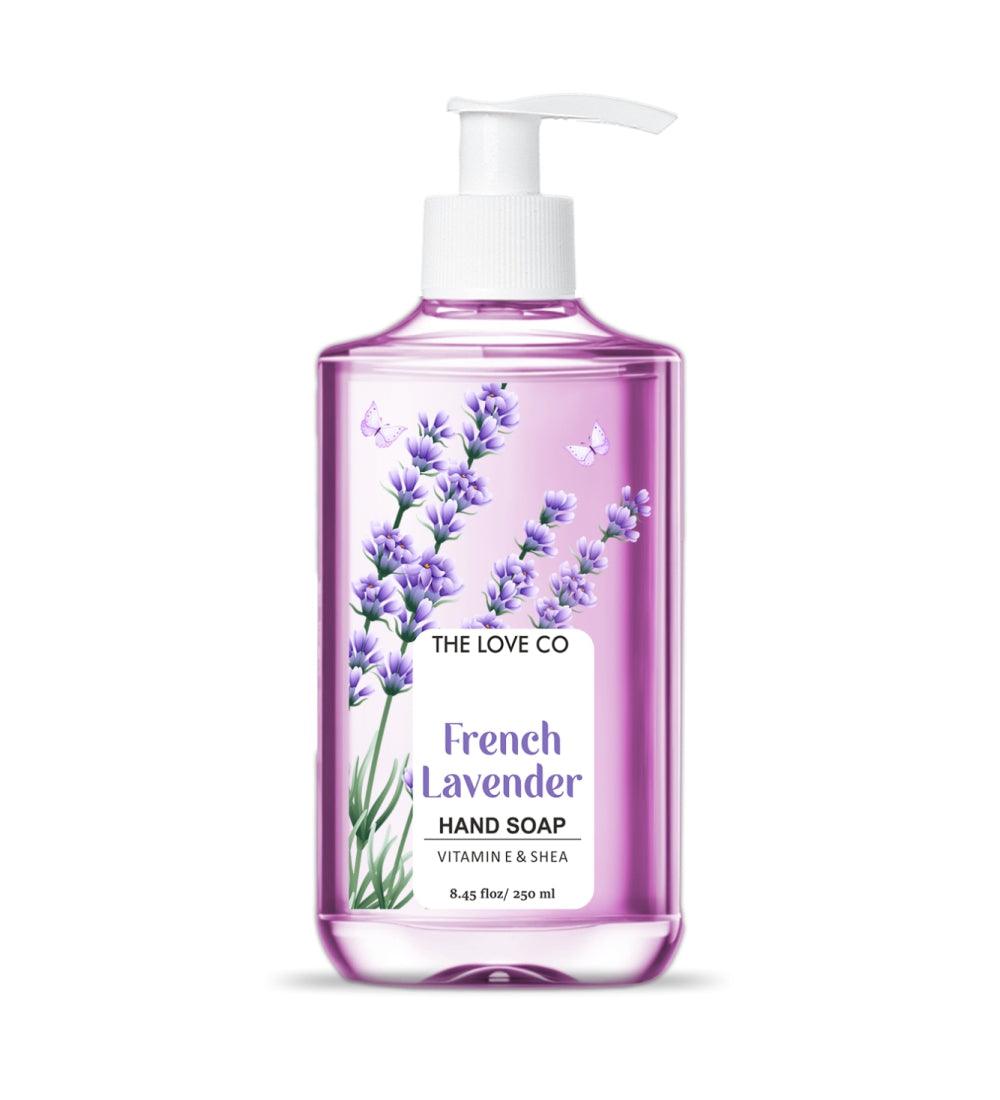 French Lavender Hand Wash - The Love Co