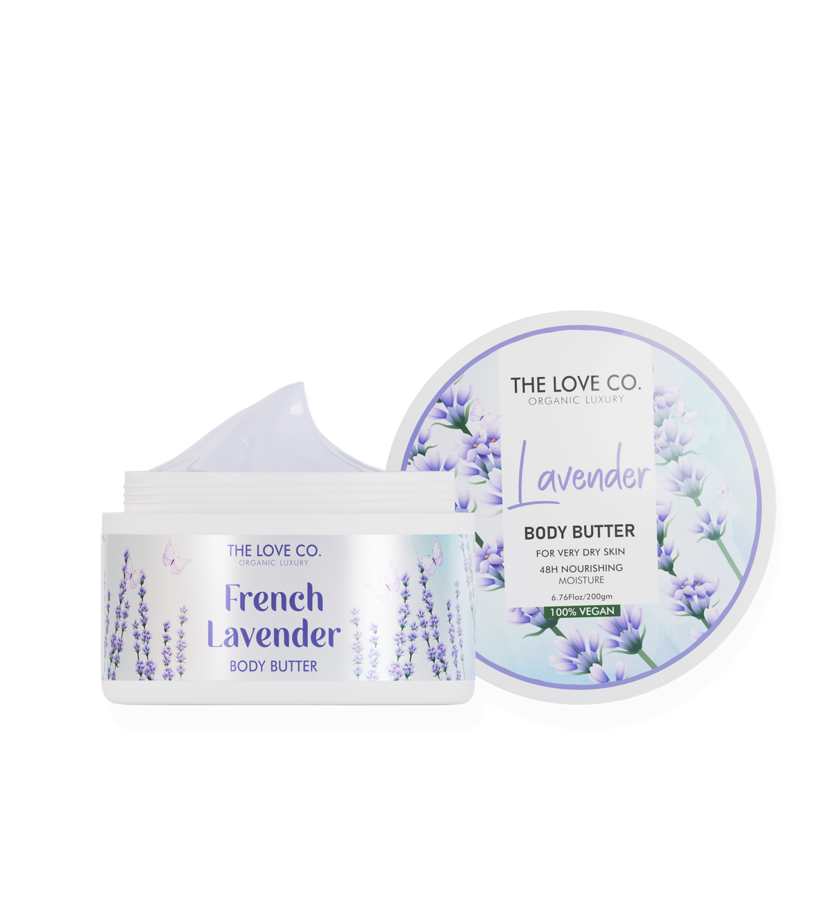 The Love Co Lavender Body Butter