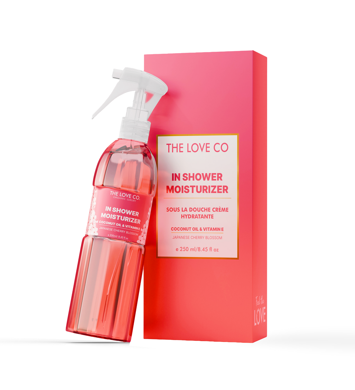 The Love Co Japanese Cherry Blossom In Shower Moisturizer