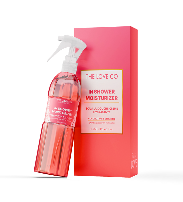 The Love Co Japanese Cherry Blossom In Shower Moisturizer