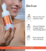 Glow Baby Vitamin C Foaming Face Cleanser - The Love Co