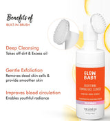 Glow Baby Vitamin C Foaming Face Cleanser - The Love Co