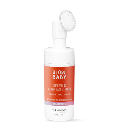 The Love Co Glow Baby Foaming Face Wash