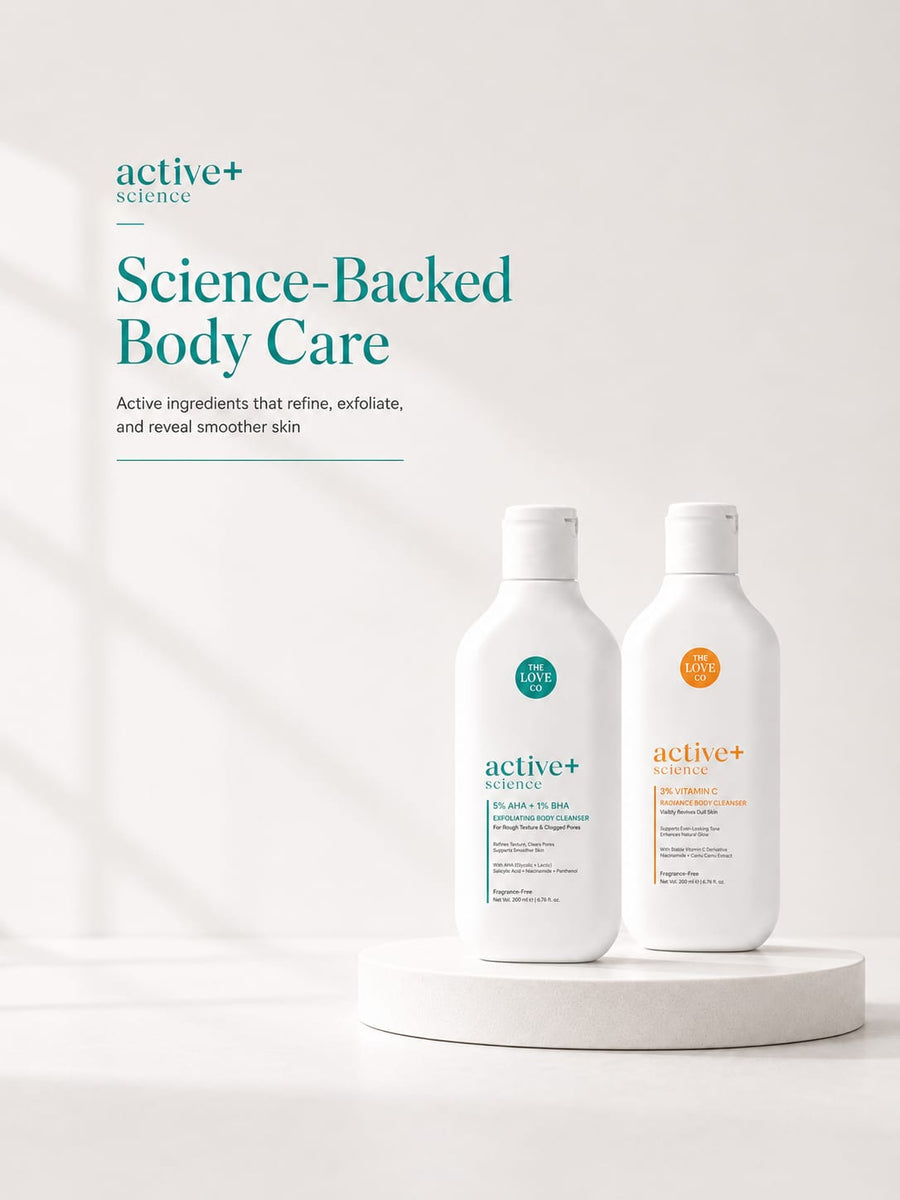 ACTIVE+ Science — science-backed body care