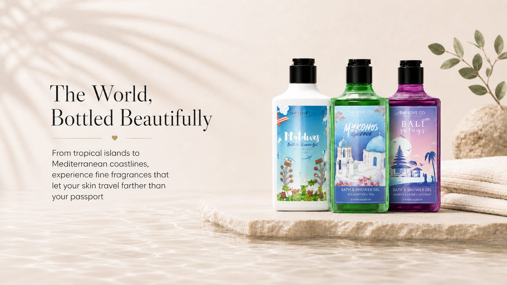 travel shower gel