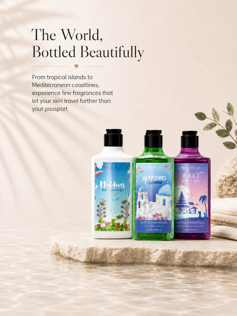 travel shower gel