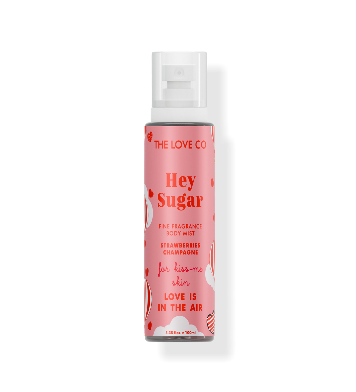 The Love Co Hey Sugar Body Mist