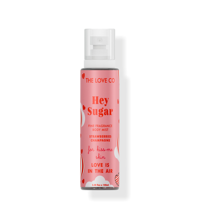 The Love Co Hey Sugar Body Mist