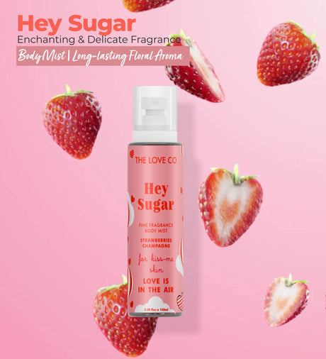 The Love Co Hey Sugar Body Mist