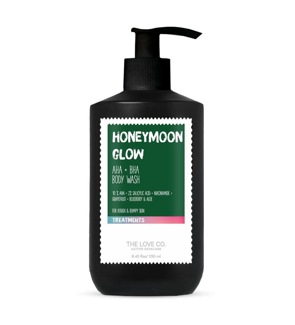 Honey Moon Glow AHA BHA Body Wash - The Love Co