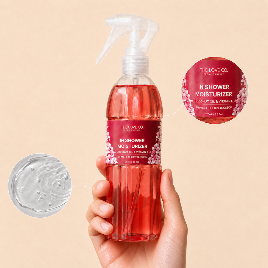 Japanese Cherry Blossom In-Shower Moisturizer